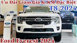  Giá Xe Ford Everest 2024 | Cập Nhật Mới Nhất Giá Lăn Bánh & KM T8/2024 | ĐỨC AUTO