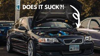 Things I love and dislike about my Volvo S60R