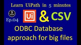 How to Manipulate CSV Files in UiPath (RPA Tutorial)