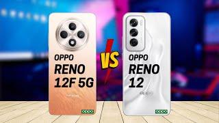 OPPO Reno 12F vs OPPO Reno 12 5G