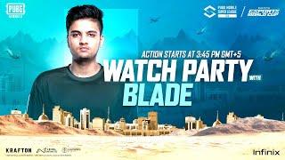 PMSL CSA 2025 | FINALS DAY 1 |  WATCHPARTY BLADE PUBG