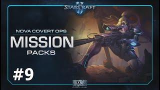 StarCraft 2: Nova Covert Ops. #9. Эндшпиль. Прохождение без комментариев.