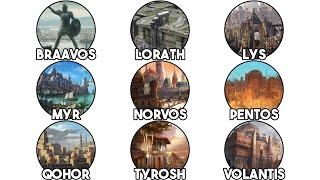 Every Free City in Game of Thrones Explained in 18 Minutes