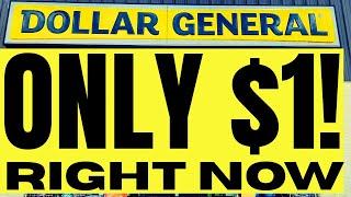 NEW DEALS!! $1.14 EACH!! | AWESOME PRICES!! | DOLLAR GENERAL ANY DAY DEALS!!