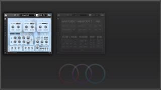 Reaktor Phadia, Bass One, Piky - Audio Demo