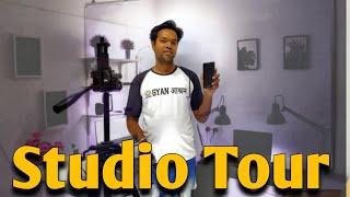 Gyan आश्रम Studio Tour 2022-23 | Sabse Sasta Educational channel studio | Jugad se sab hota hai