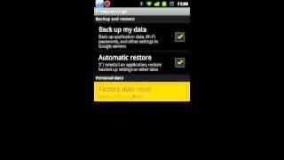 How to factory reset an Android phone