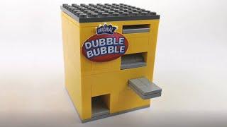 How to make a Lego Candy Machine - No Technic Pieces