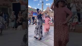 #UrumqiErdaoqiaoBazaar# Rukeya, a college student volunteer who promotes the beauty of Xinjiang