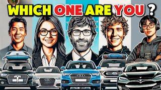 What your CAR says about YOU? Profiling Aussie Drivers! (Part 1)