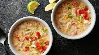 Slow Cooker White Chicken Chili