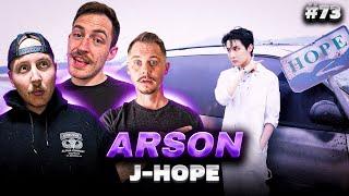 *REACTION* j-hope - Arson