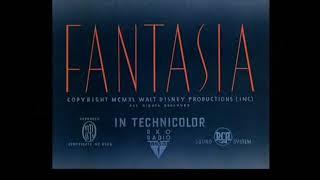 Fantasia (1940) in 4x Speed