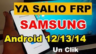 Todo Samsung FRP Bypass 2024 con la herramienta FRP ADB Habilitar Fail New Security Android 12/13/14