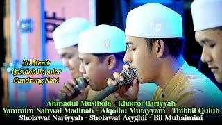 30 MENIT SHOLAWAT PALING DICARI GANDRUNG NABI  SPESIAL AHMADUL MUSTHOFA VOC. KANG RICKZA KENZO 