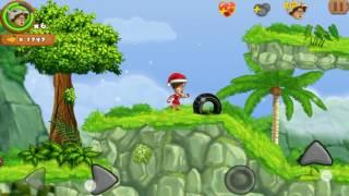 Jungle Adventures 2: STORY - World 1 Level 2...XMAS EDITION...Gameplay (Free Game On Android)