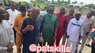 COMMISSIONING OF CORPERS LODGE CSS DEEYOR BY HON CONFIDENCE NYIMA DEKO DSSRS KJW @everyone​⁠