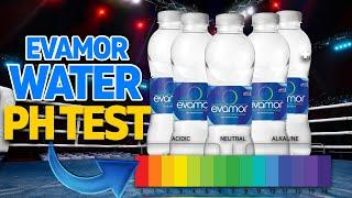 Evamor PH Test..Is This Water Acidic Or Alkaline?