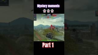 Mystery moments part 1 #wotb #wotblitz #wot