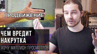 Чем вредит накрутка просмотров и подписчиков