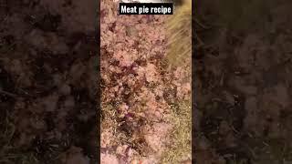 Meat pie Recipe alert #meatpies #trending #tutorial