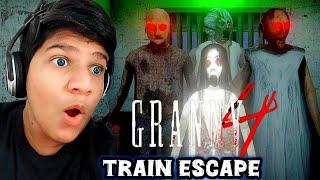 GRANNY 4 MORTUARY MADNESS || TRAIN ESCAPE || FULL GAMEPLAY || MALAYALAM || @gameplayer4562