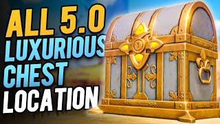 All Luxurious Chest in Natlan 5.0 | Genshin Impact 5.0