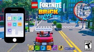 The NEW GTA LEGO Mode in Fortnite! (Brick Life Open World)