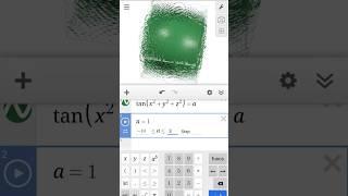 3D desmos graphing calculator #desmos #mathematics #animation #math #mathanimation #graph#geometry