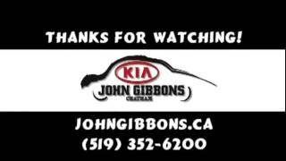 John Gibbons Kia - 2011 Kia Rio presented by Joe Burnett