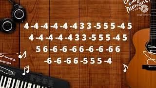 WHAT A WONDERFUL WORLD HARMONICA TAB ( C DIATONIC )