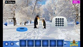 Wow Penguin Snow Land Escape Walkthrough [WowEscape]