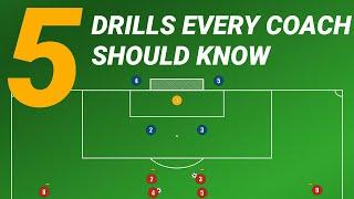 5 Easy Football/Soccer Drills For Beginners