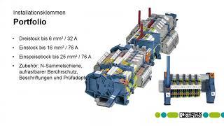 Phoenix Contact | Push-In Anschlusstechnik - der direkte Weg