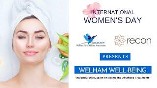 Self-care & Wellness for Women : Recon at the Welham Wellbeing Event