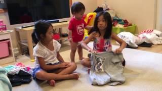 Chloe makes trouble while Lia and Lindsay show off new clothes from Target