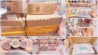 [ UNBOXING DOUYIN ] Unboxing stickers & Trang trí sổ planner