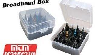 MTM Broadhead Box Review