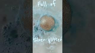 @LUSH.Kalina ️ Silver Spring Bath Bomb DEMO ️#lush #bathing #relaxing #bathbomb #satisfying