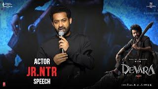 NTR Speech at Devara Success Celebrations | Janhvi Kapoor | Koratala Siva | Anirudh Ravichander