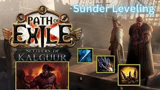 Big Axe Craft - Sunder Leveling Guide - 3.25 Settlers of Kalguur