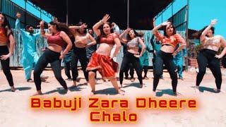 Babuji Zara Dheere Chalo | Bollywood Dance Choreography | Maria Chrisoula