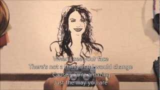 Bruno Mars - Just the way you are (with lyrics) Amazing lyrics video NewLyricsChannel1 !!!