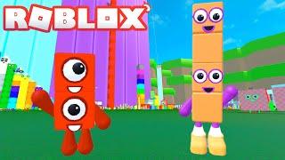 Numberblocks RP - Episode 14 | CRAZY Numberblocks Roleplay Game | Roblox