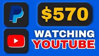 How To Make Money Watching YouTube Videos (2024) - I Tried It