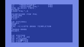 Part 1: Commodore 64 Assembly Language Programming with PAL