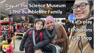 Follow us to the Science Museum | The Bumblebee Family