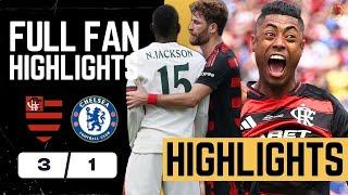 Chelsea SMASHED by Flamengo! Flamengo 3-1 Chelsea Highlights