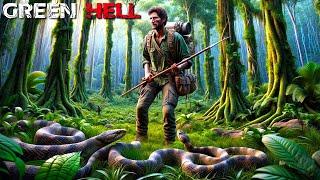 Jungle Survival Day 1 | Green Hell Gameplay