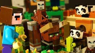 NOOB and LEGO Minecraft 2020 - Stop Motion animation